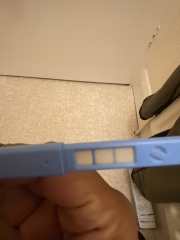 Clear blue fertility monitor pregnancy test sticks!