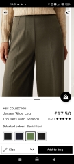 Trousers for apples
