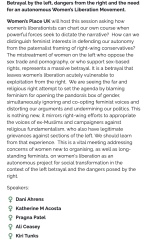 Women's Place UK: Filia event: the elephant ignored yet again