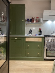 Painting my HMKOC (Handmade Kitchens of Christchurch) Kitchen