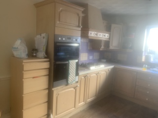 If you are thinking of repainting your kitchen cupboards