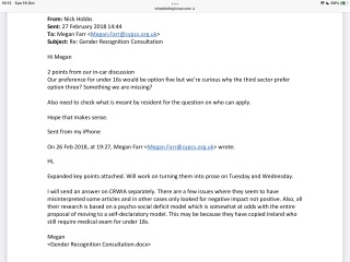 Scottish women! Please write to your MSPs! 