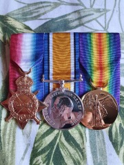 What stories do you know about your (Great?) grandparents experience of WW2?