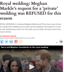 Harry and Meghan - lies? 