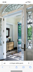 Inside Porch room