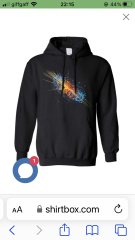 Hoodie for an 11yr old boy