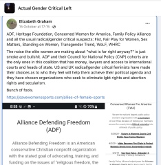 Women's Place UK: Filia event: the elephant ignored yet again