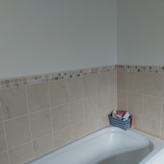 Bathroom upgrade