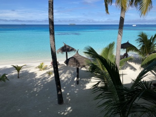 Solo travel to Maldives