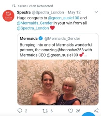 Mermaids being investigated by the charity commission
