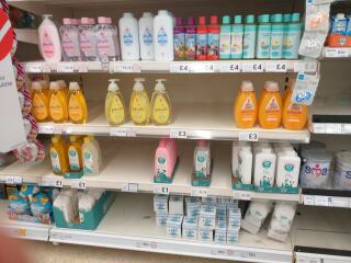 Tesco is out of stock for everything - we’re doomed!
