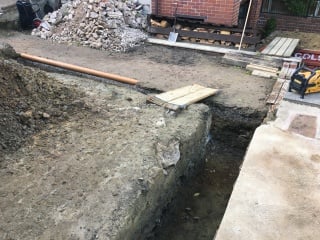 Self build extension 