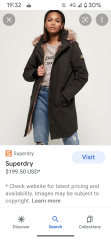 Properly warm but stylish parka/puffer