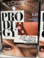 Switching from e-Salon to box-dye hair colour - using dark blonde to cover grey roots