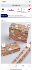 Wrap as you go along or do it in big batches or on Christmas Eve?