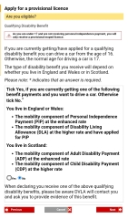 First provisional driving licence confusion