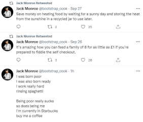 Jack Monroe off Twitter