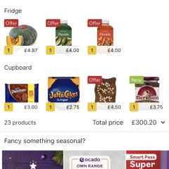 Nothing compares to Ocado and I miss it