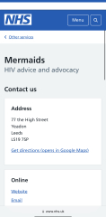Organisations that are still signposting kids to Mermaids