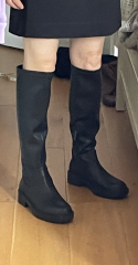 Knee-high boots...pic attached