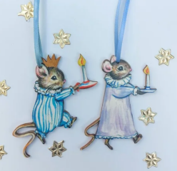 Really nice tree decorations