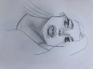 To ask for a real opinion on this sketch