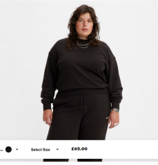 Why are companies still choosing to use only very slender models?