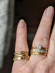 Show me your rings!