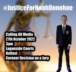 Anything Goes With James English - The Noah Donohoe Story (TW)