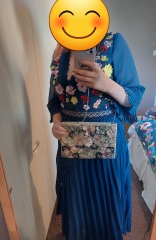 Please help me style this dress for a wedding