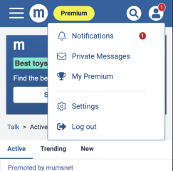 Latest release - changes to notifications 