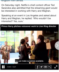 Harry and Meghan doing alright in the US, continuing their  universal service