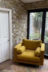 Talk to me about exposed brick walls inside