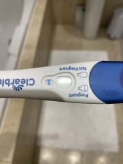 Clear blue digital question 