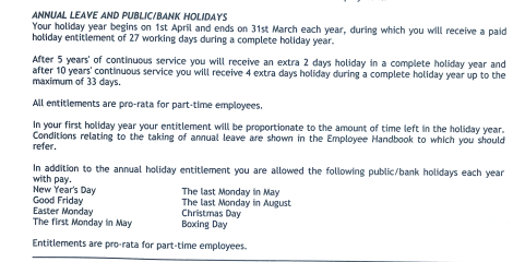 Queens funeral bank holiday entitlement