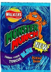 Heed my warning (about crisps) 