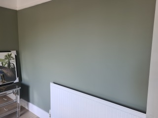 North facing dining room
