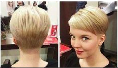 How did you feel after having longer hair cropped trendy short?