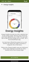 Scottish Power energy insights function not working