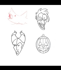 In thinking this tattoo flash is awful? 