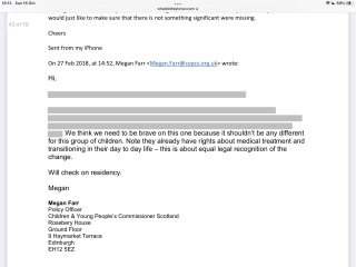 Scottish women! Please write to your MSPs! 