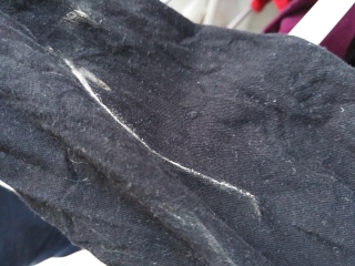 What is this in my washing machine and on my washing