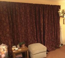 Short curtains or long curtains?