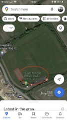 To think archery has no place on a public playing field?