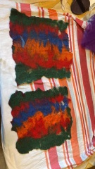 I made felt today!
