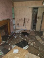 Derelict cottages South Wales 