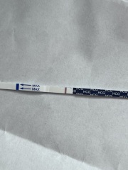 Do you see a line?