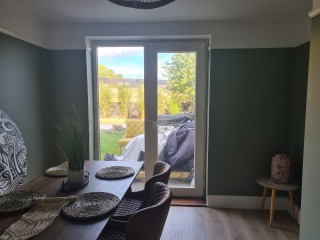 North facing dining room
