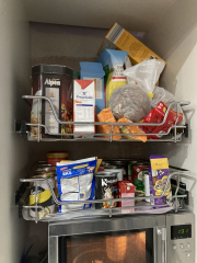 Larder cupboards? Can you recommend one please?