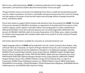 To be annoyed at Prince Harry's memoir title SPARE